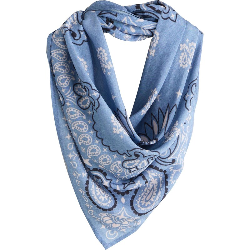 Next Šatka námornícka modrá / svetlomodrá / biela 67107133