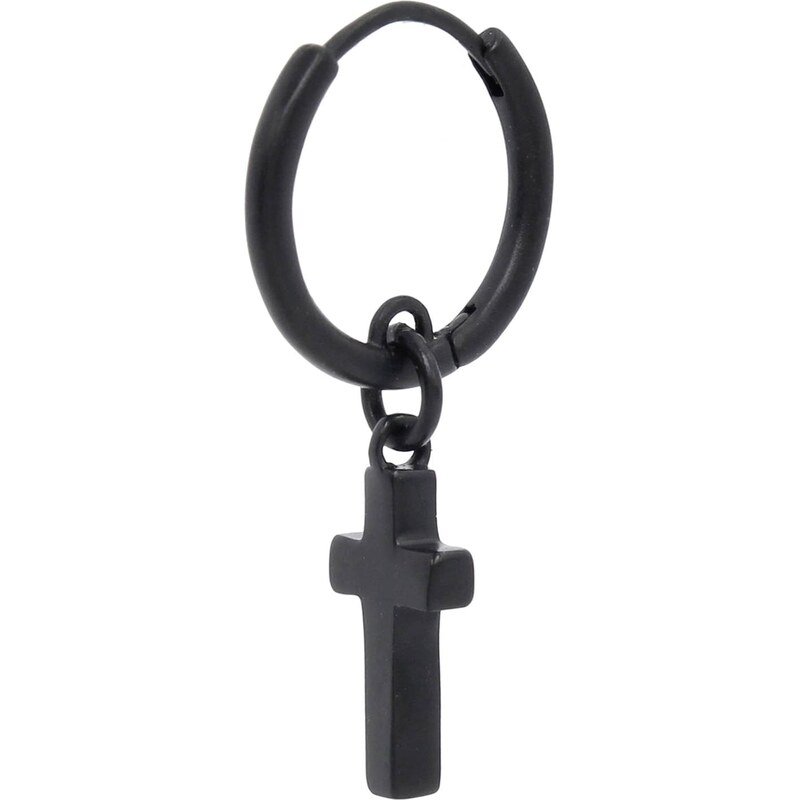 AllSaints Náušnice čierna 67106440