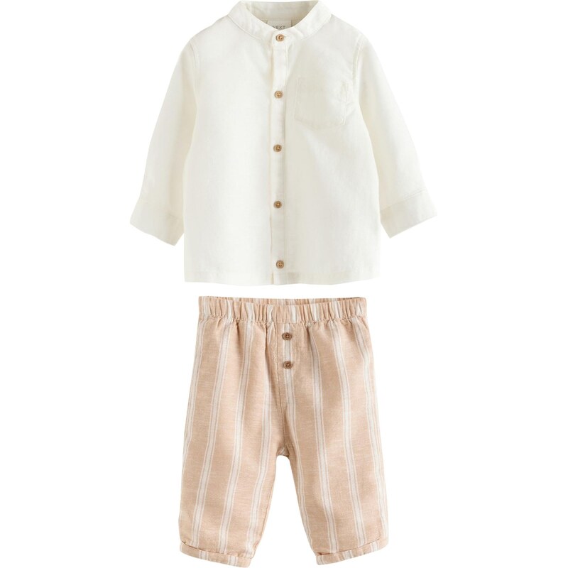 Next Set béžová / biela 67107148