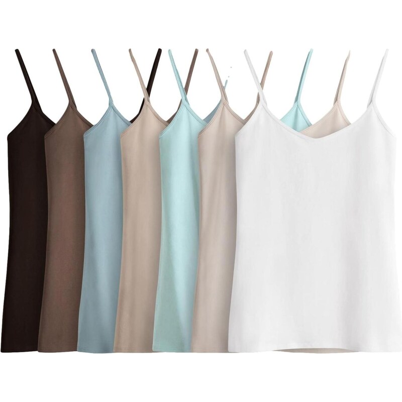 The Set Top béžová / nebielená / nebesky modrá / pastelovo modrá / 67107128