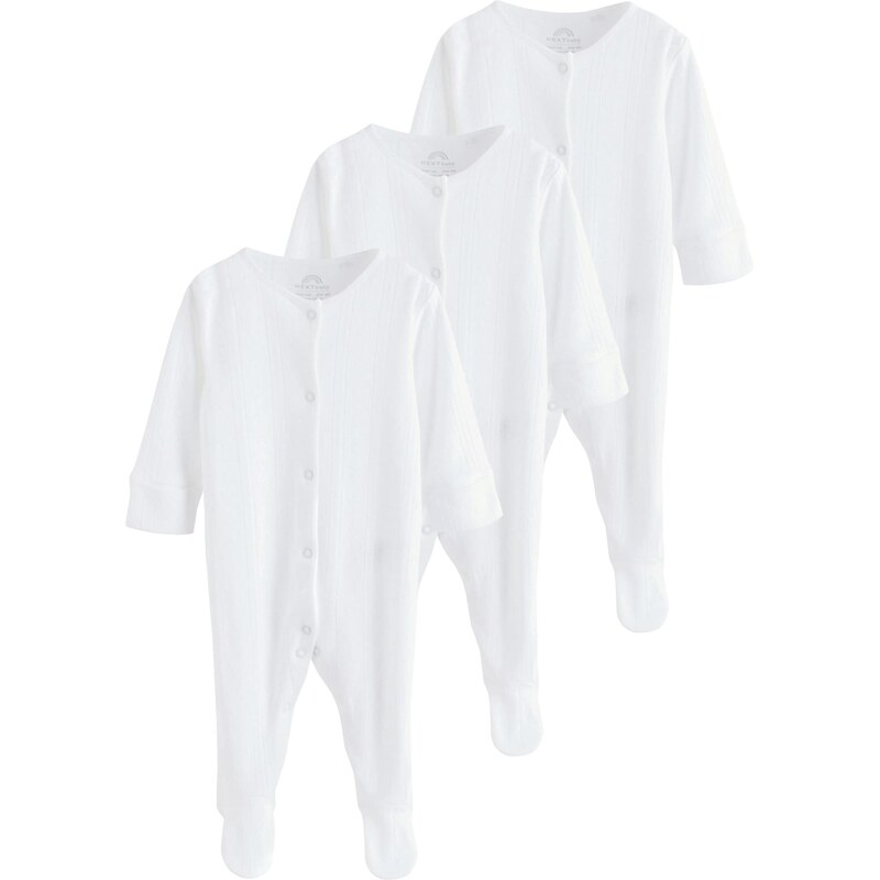 Next Pyžamo biela 67107138