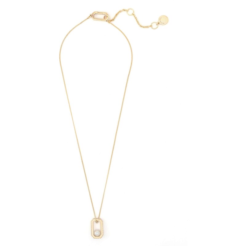 AllSaints Retiazka zlatá 67106436