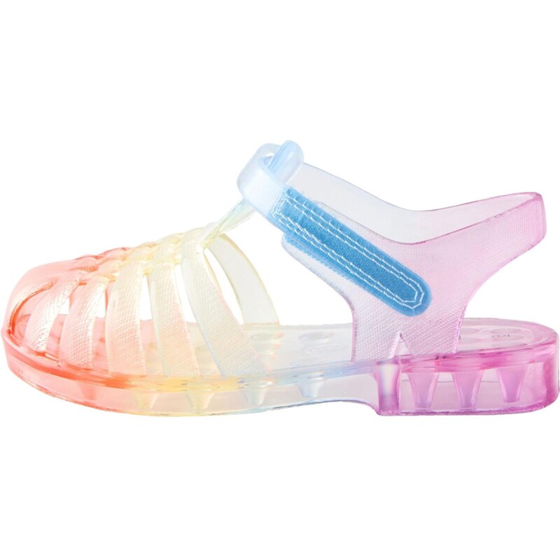 Next Sandále modrá / žltá / oranžová / ružová 67106449