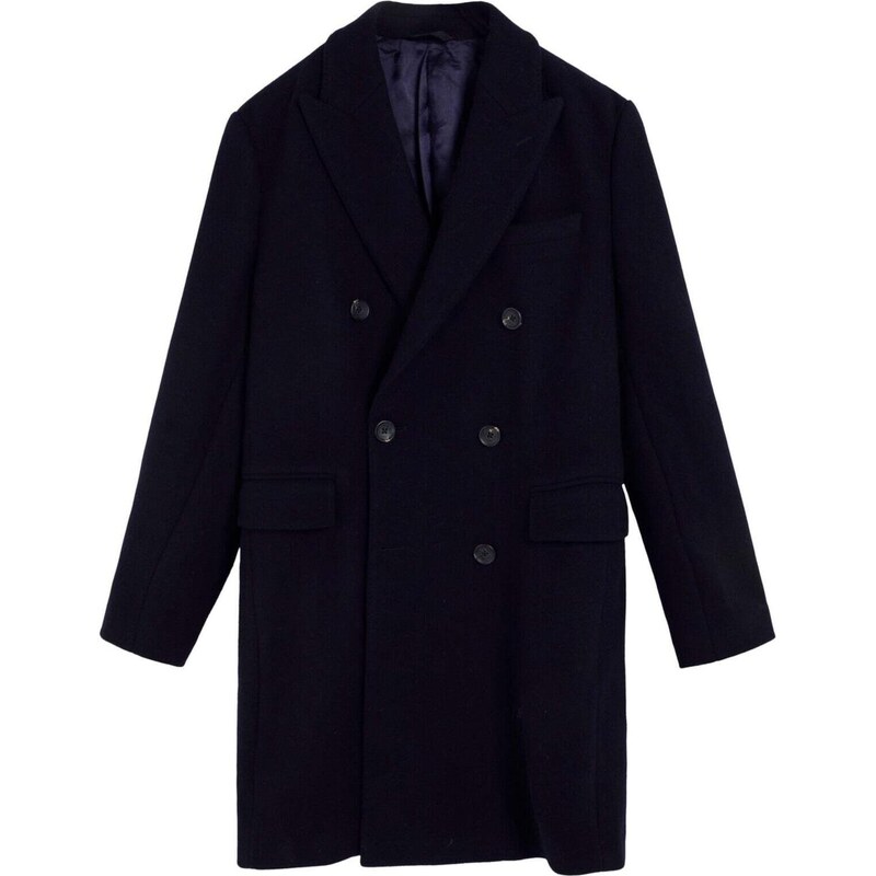 Scalpers Prechodný kabát námornícka modrá 67106469