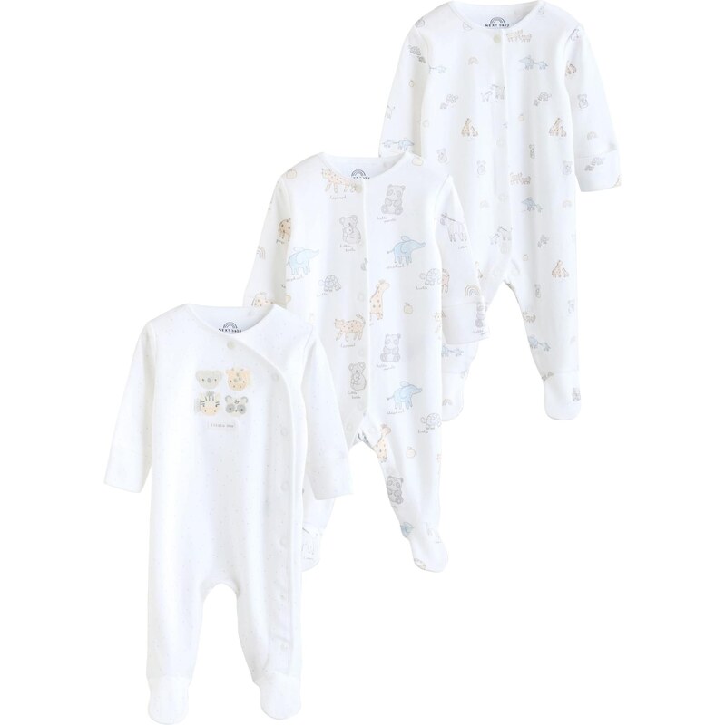 Next Body modrá / sivá / oranžová / biela 67106496