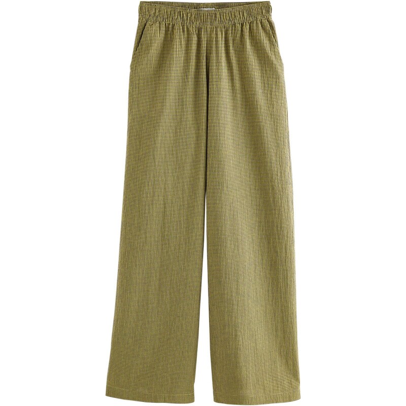 Next Nohavice námornícka modrá / olivová 67106497