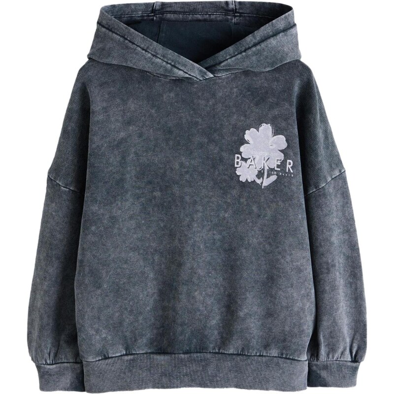 Baker by Ted Baker Mikina sivá / pastelovo fialová / biela 67106477