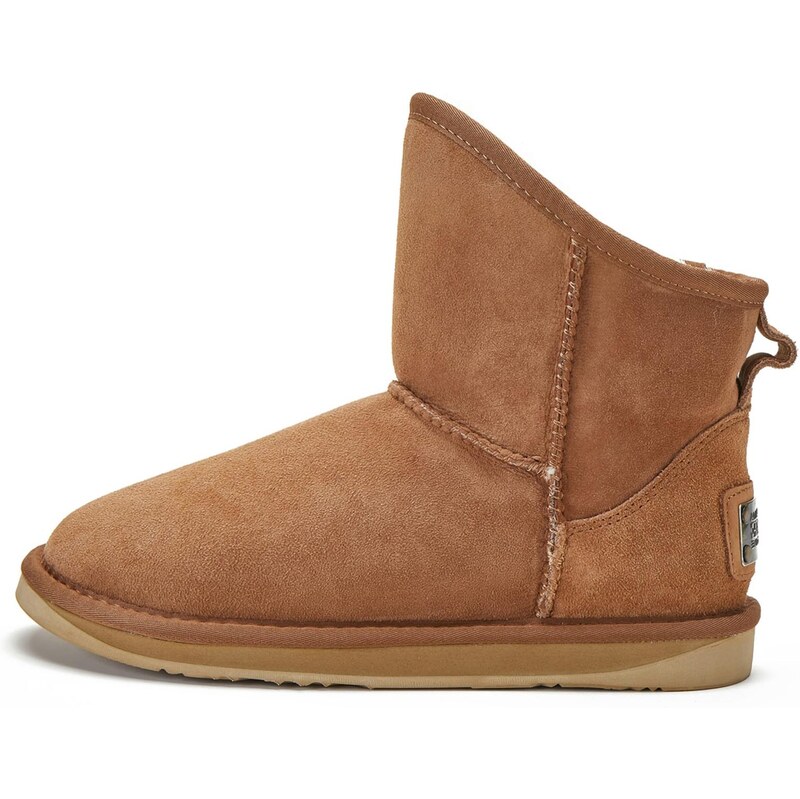 Australia Luxe Collective Členkové čižmy COSY XTRA SHORT hnedá 67106507