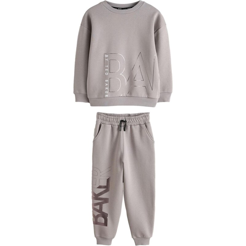 Baker by Ted Baker Joggingová súprava sivá / purpurová 67106479