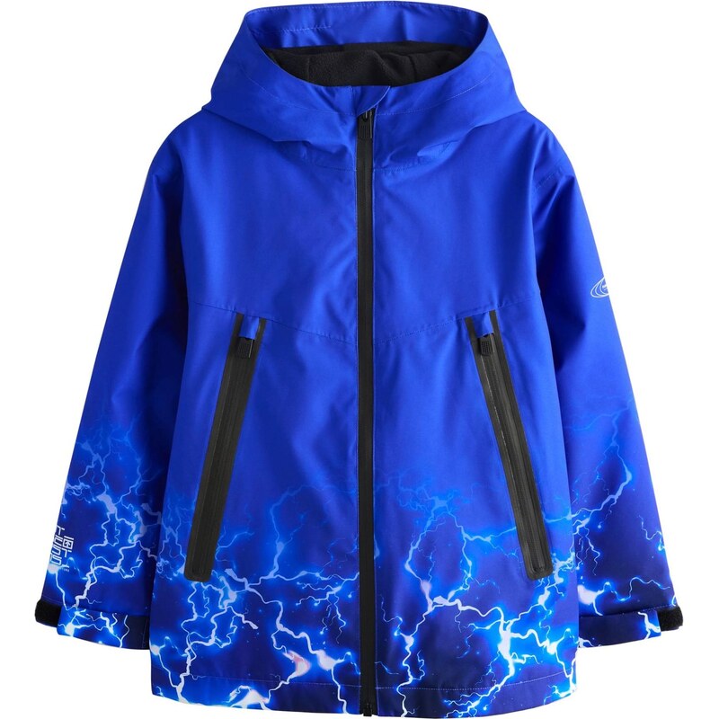 Next Prechodná bunda modrá / vodová / neónovo modrá 67107178