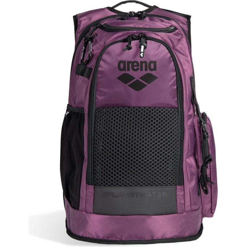 ARENA Športový batoh ALL SET BACKPACK 45L fialová / čierna 67106542