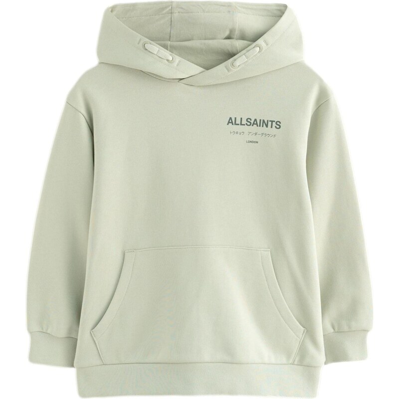smALLSAINTS Mikina Underground zelená / pastelovo zelená 67107187