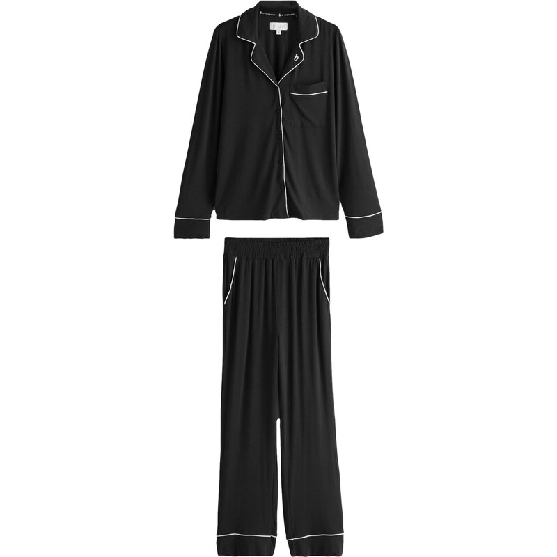 B by Ted Baker Pyžamo čierna / biela 67107197
