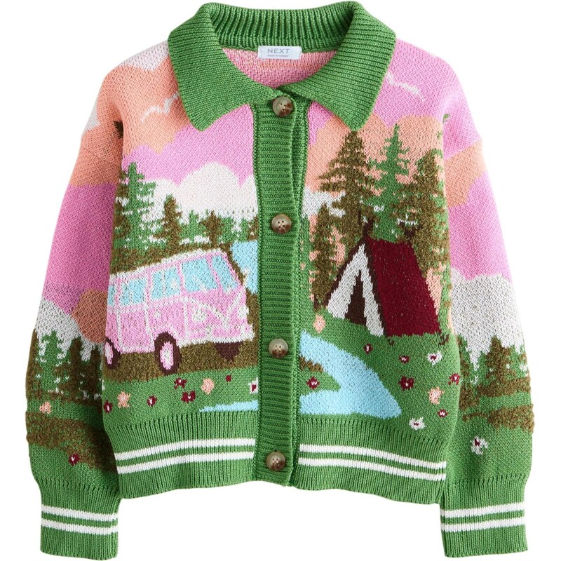 Next Kardigán zmiešané farby 67106604