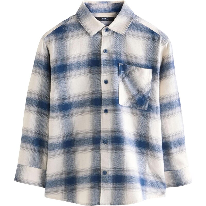 Next Košeľa modrá / biela 67106584
