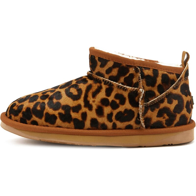 Australia Luxe Collective Členkové čižmy COSY ULTRA SHORT hnedá 67106579