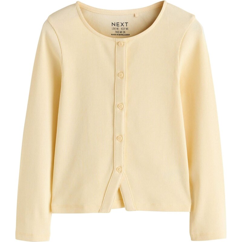 Next Kardigán pastelovo žltá 67106582