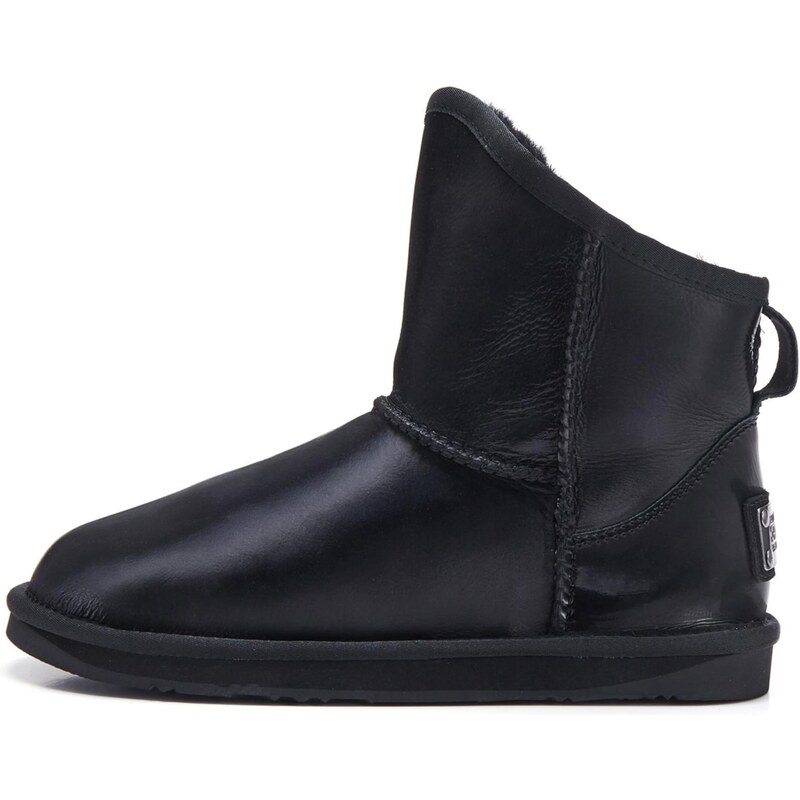 Australia Luxe Collective Členkové čižmy COSY XTRA SHORT čierna 67106569