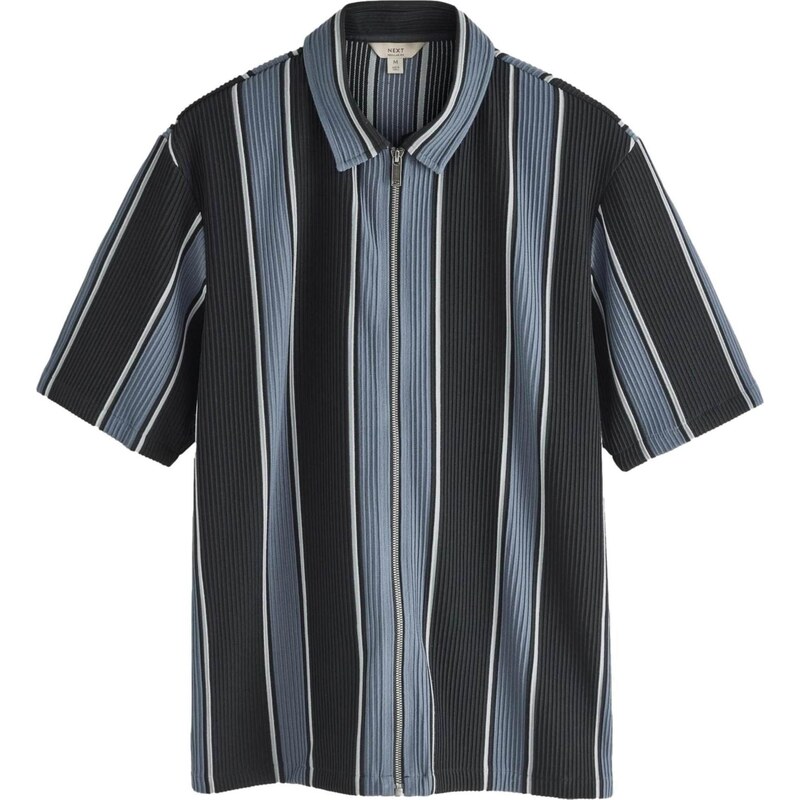 Next Košeľa opálová / čierna / biela 67107217