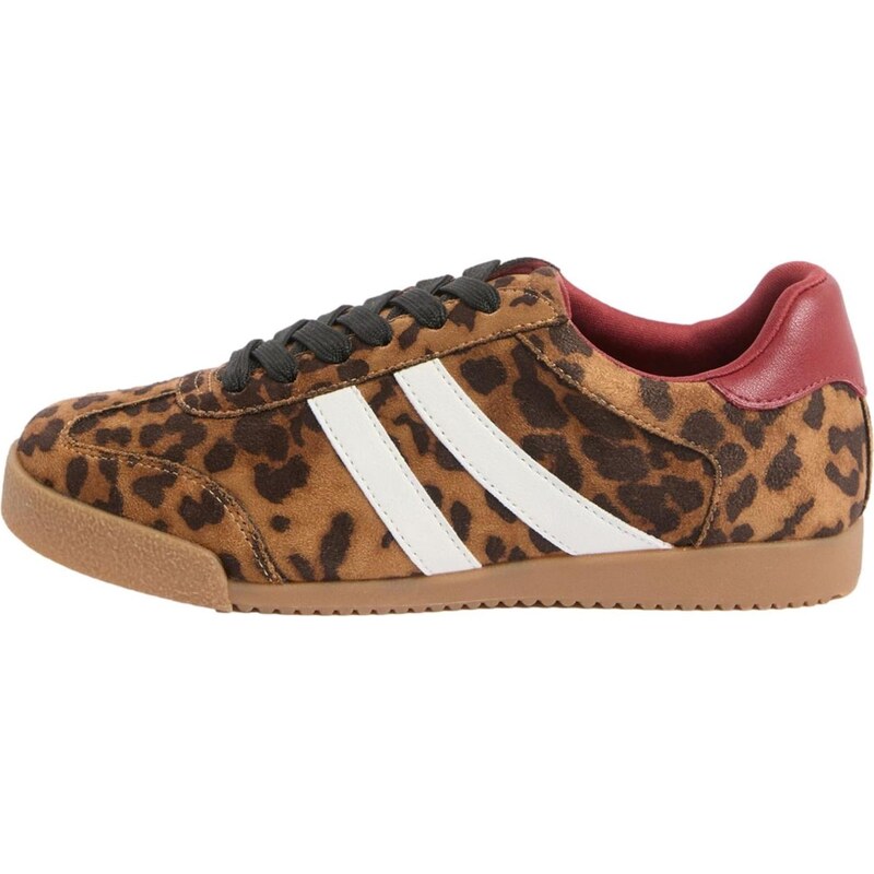 Friends Like These Nízke tenisky sépiová / tmavohnedá / biela 67107203