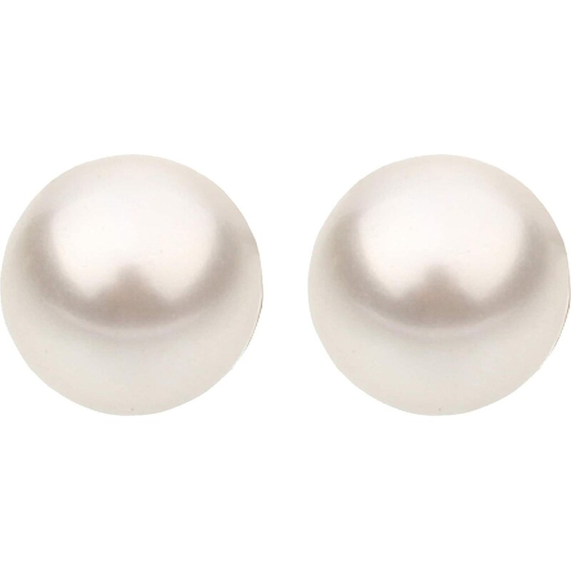 Nenalina Náušnice zlatá / perlovo biela 67107226