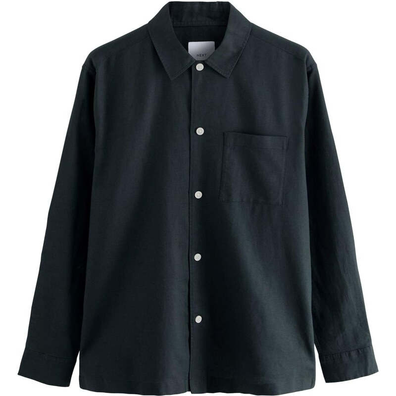 Next Košeľa čierna 67107206