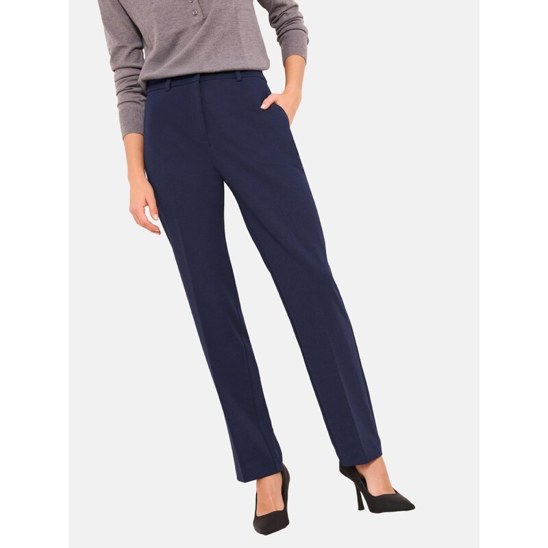 Lipsy Nohavice s pukmi námornícka modrá 67107231