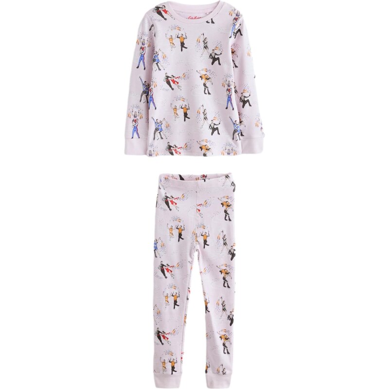 Next Pyžamo zmiešané farby / ružová 67106620