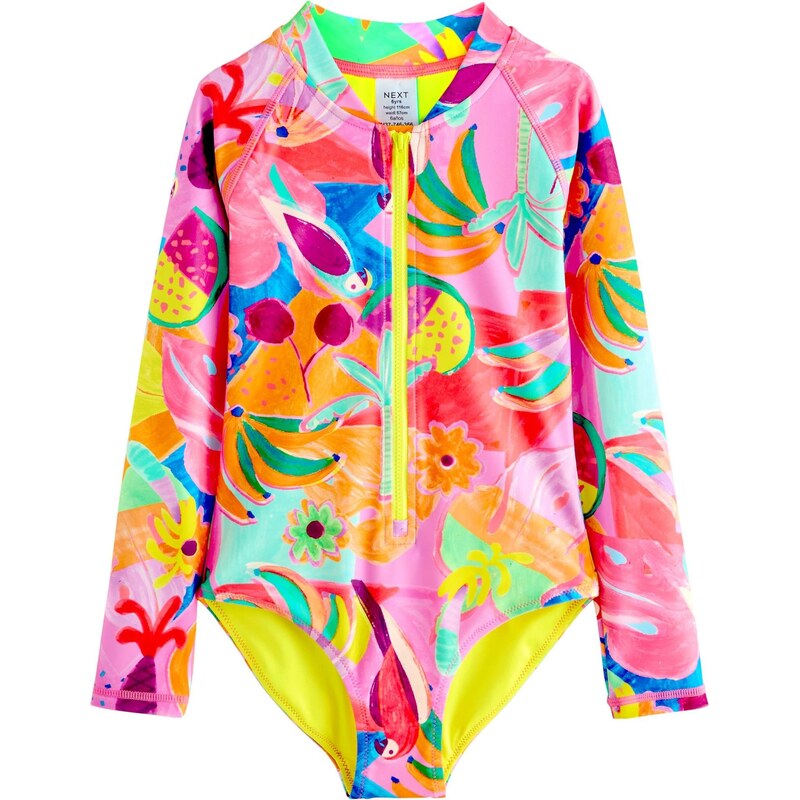 Next Jednodielne plavky zmiešané farby 67106640