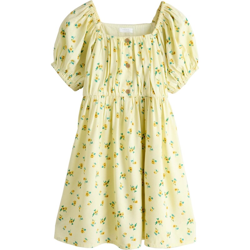 Next Šaty žltá / tmavožltá / petrolejová 67106658