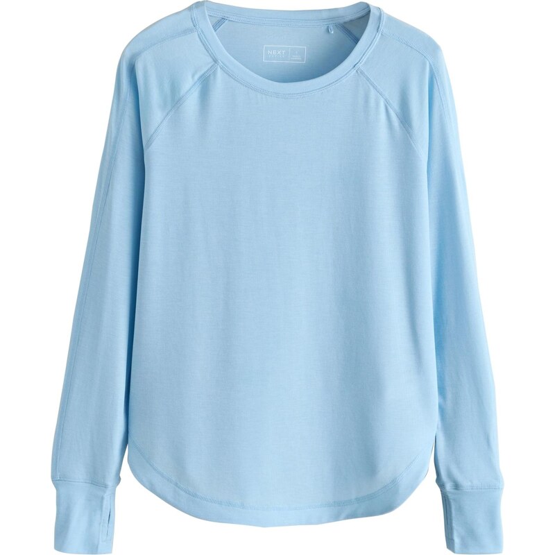 Next Funkčné tričko Active Crew svetlomodrá 67106653