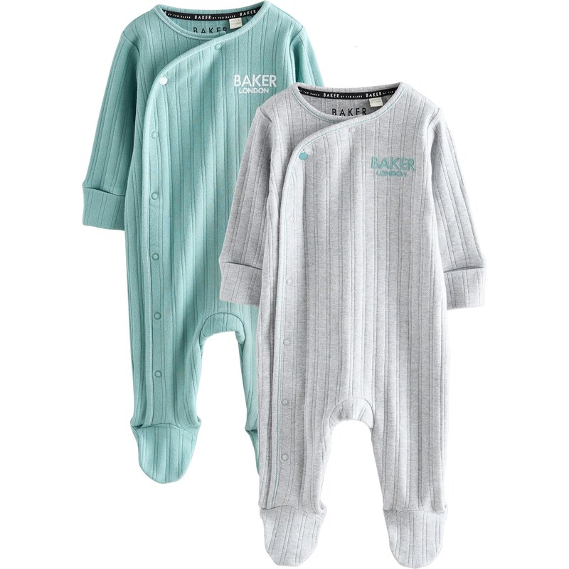 Baker by Ted Baker Pyžamo sivá / mätová 67106642