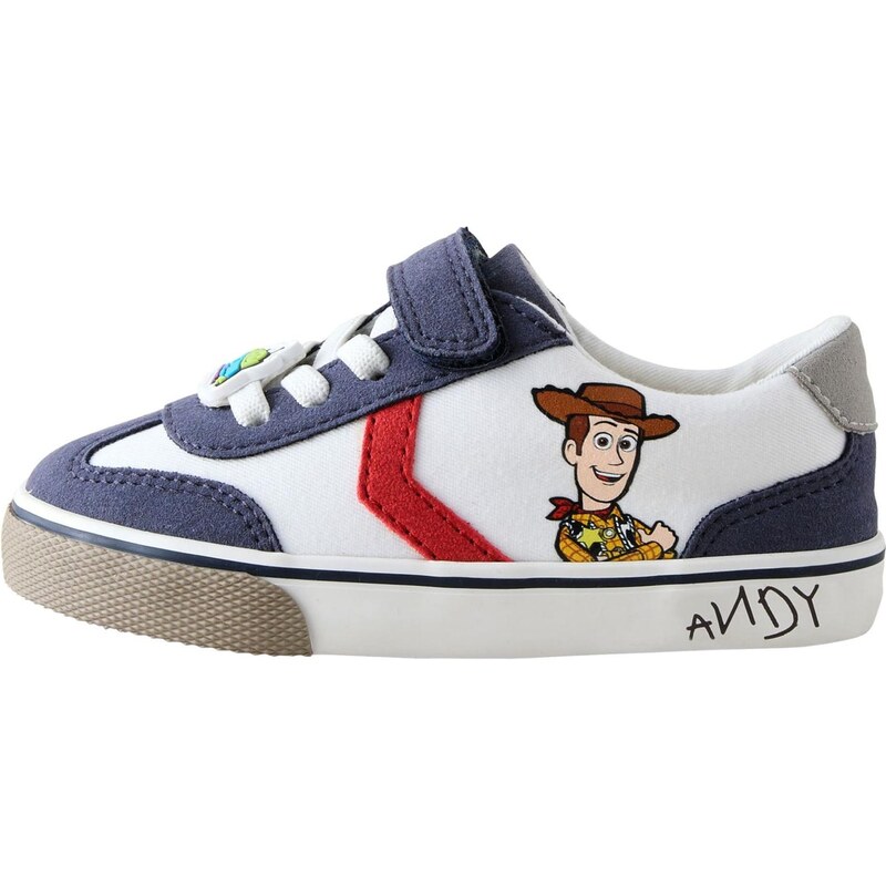 Next Tenisky sivá / modrofialová / biela 67106650