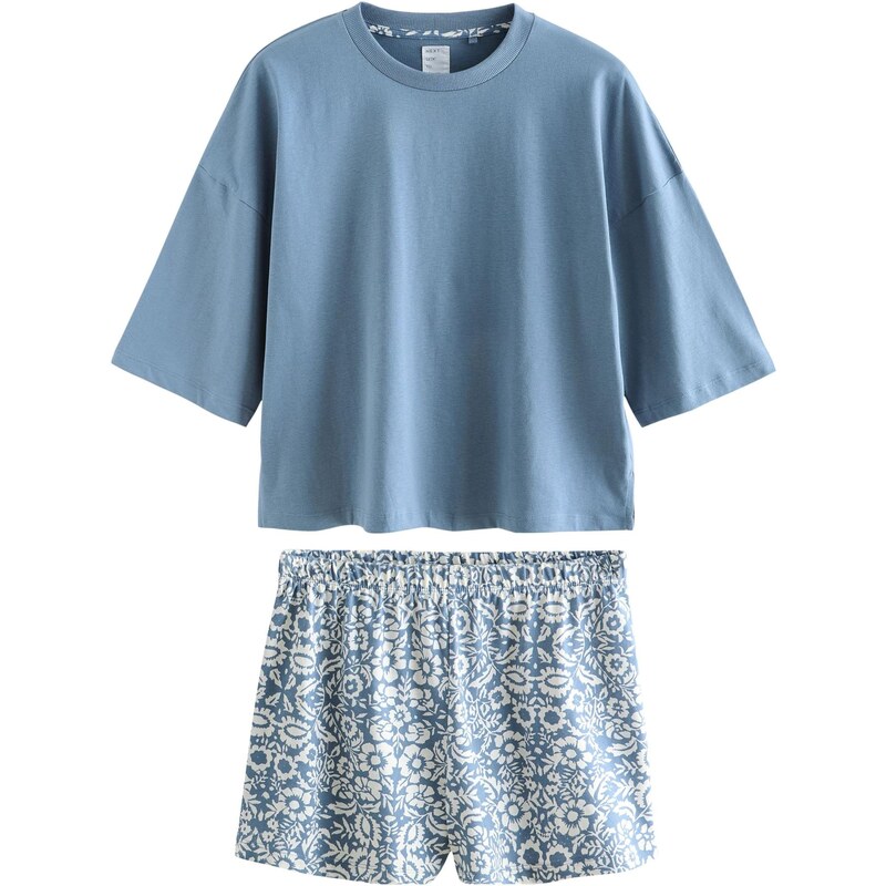 Next Pyžamo modrá / biela 67106692