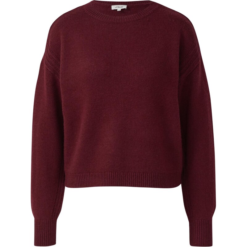 s.Oliver Sveter bordová 67107272