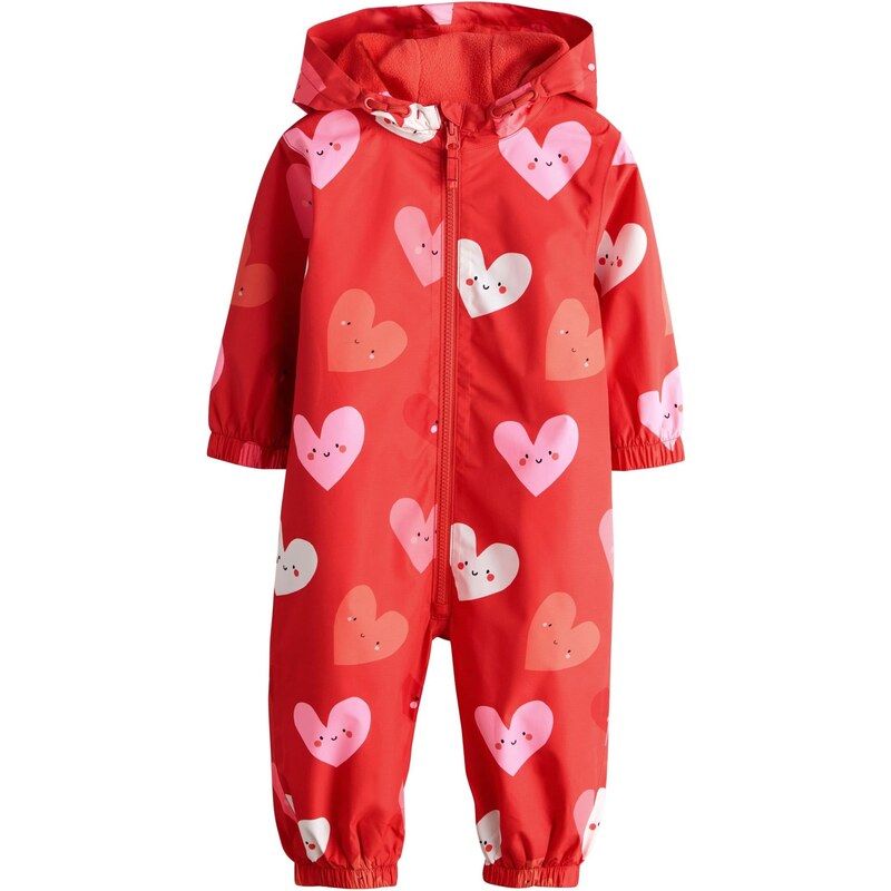 Next Overal ružová / rubínová / pastelovo červená / biela 67106704