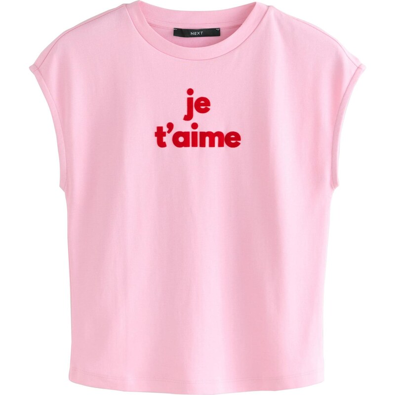 Next Tričko ružová / červená 67106700