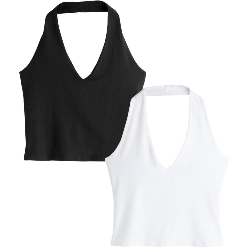 Next Top čierna / biela 67106702