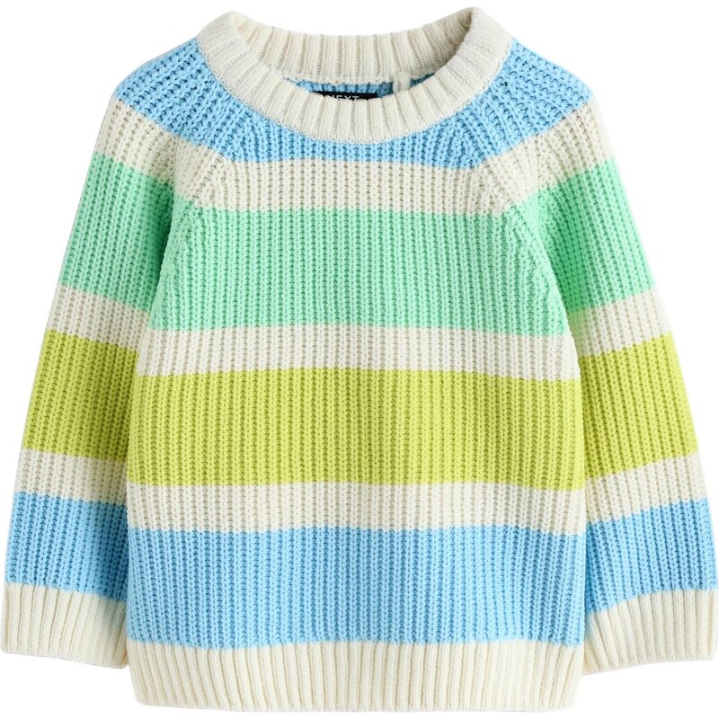 Next Sveter nebielená / svetlomodrá / mätová / jablková 67106743
