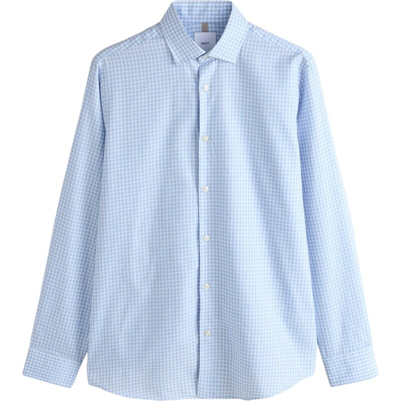 Next Košeľa svetlomodrá / biela 67106758