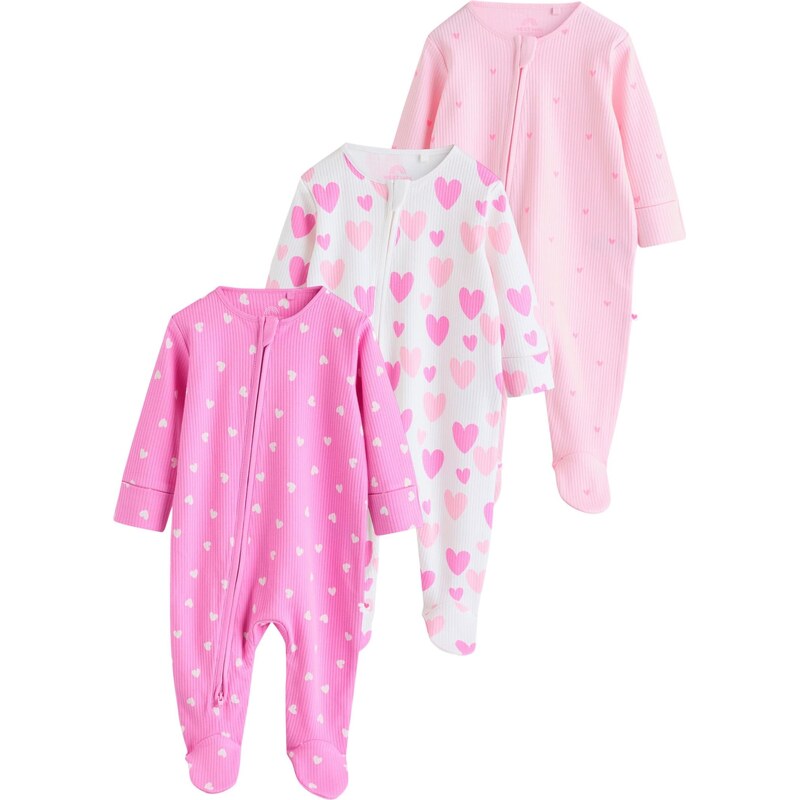 Next Pyžamo ružová / púdrová / staroružová 67106740