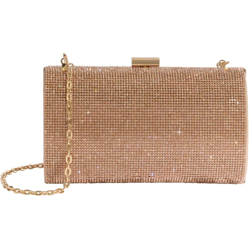 Lipsy Listová kabelka ružové zlato 67106732