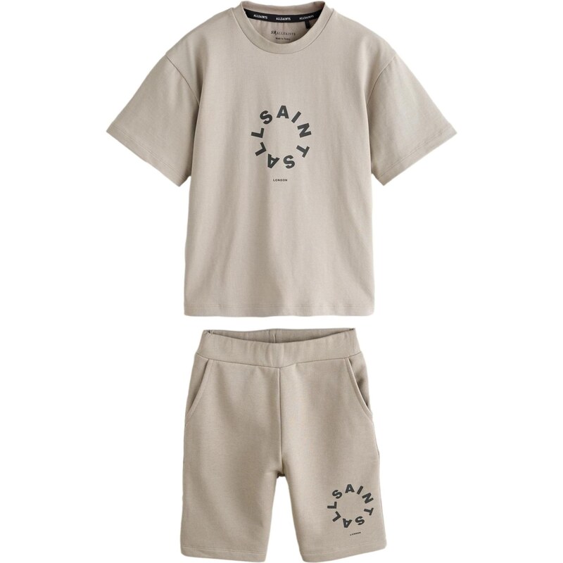 smALLSAINTS Set Tierra kapučíno / čierna 67106741