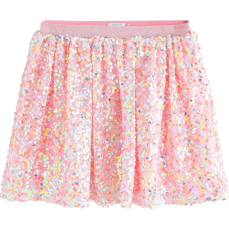 Next Sukňa zlatá / ružové zlato / ružová 67106774