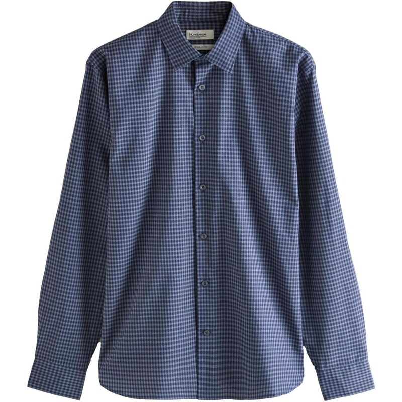 Next Košeľa námornícka modrá / biela 67106780