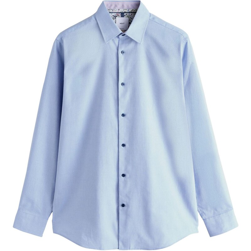 Next Košeľa modrá / svetlomodrá / biela 67106775