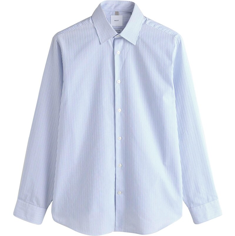 Next Košeľa svetlomodrá / biela 67106773