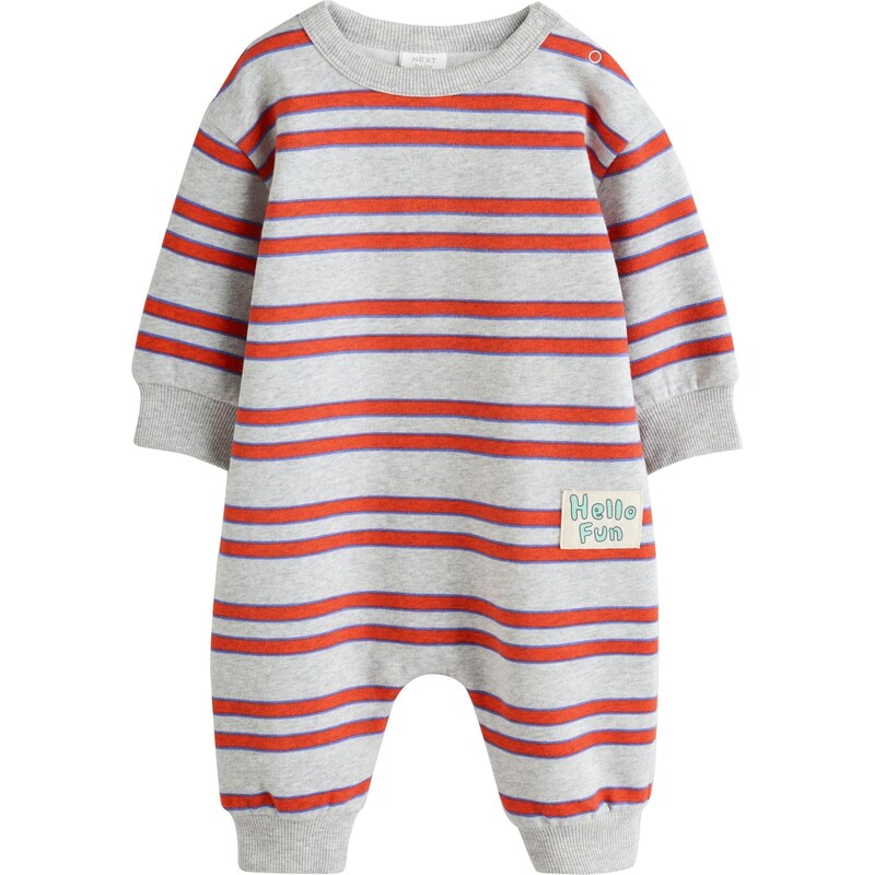 Next Body kráľovská modrá / sivá melírovaná / červená 67106796