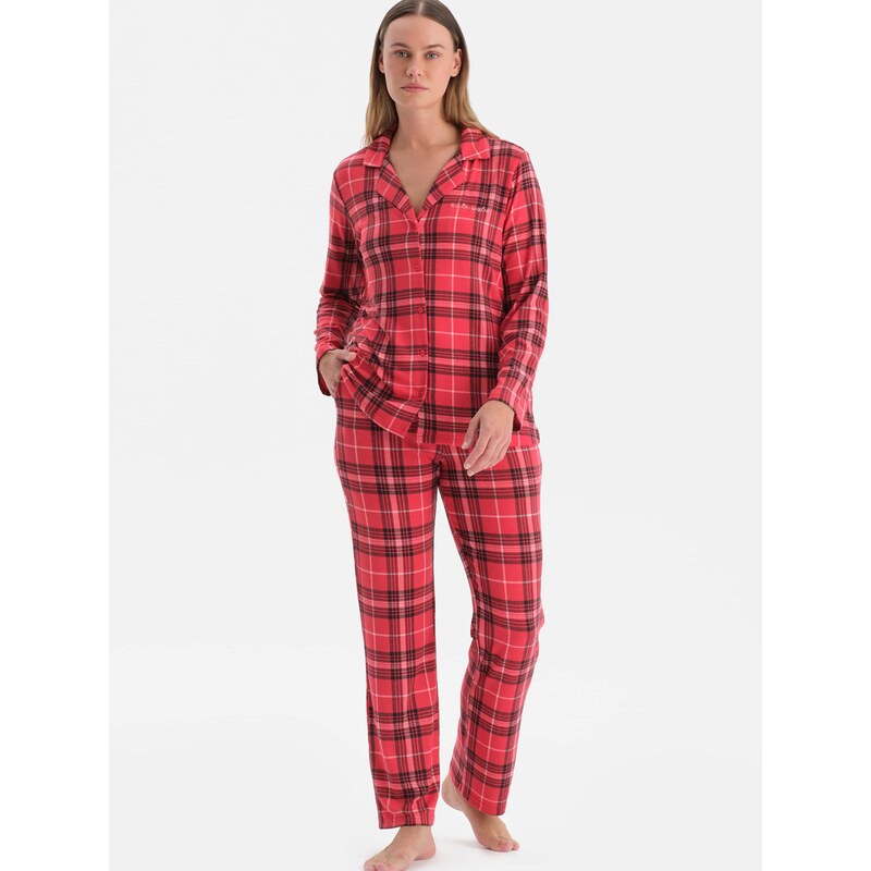 Dagi Pyžamo červená / čierna / biela 67106807