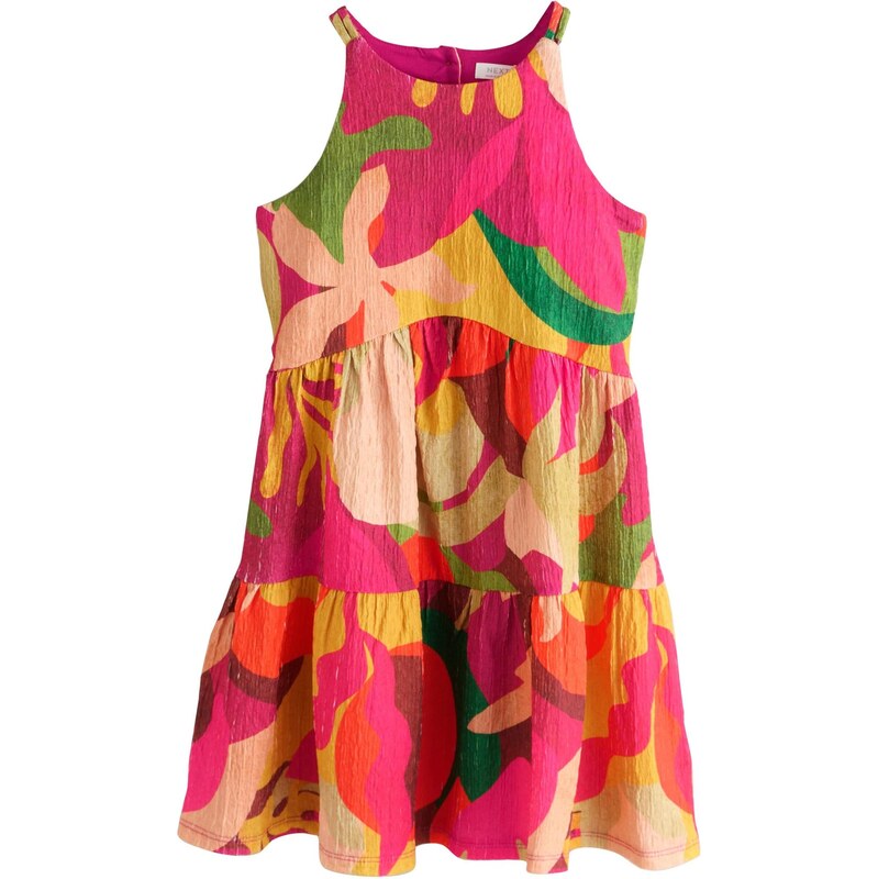 Next Šaty horčicová / zelená / broskyňová / fuksia 67106793